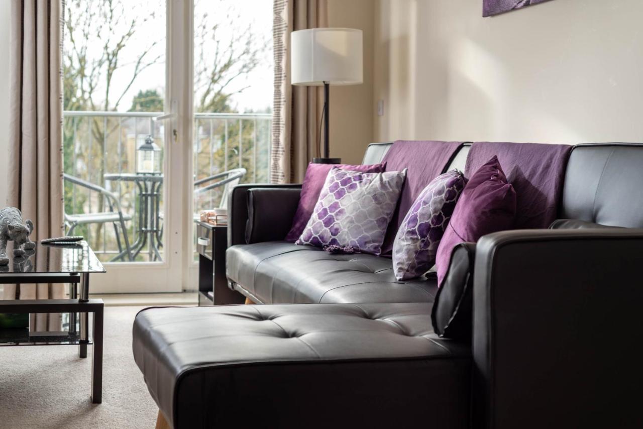 Virexxa Bletchley - Executive Suite - 2Bed Flat With Free Parking Milton Keynes Exterior foto